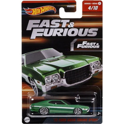 Mattel Hot Wheels Fast & Furious Διάφορα Σχέδια HNR88