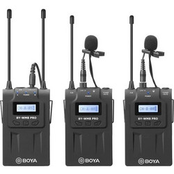 Boya BY-WM8 Pro K2 Σετ 2 Ασύρματα Πυκνωτικά Μικρόφωνα