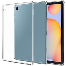 Θήκη TPU Σιλικόνης με Ενισχυμένες Γωνίες για Samsung Galaxy Tab S6 Lite P610 / P615 - Διάφανη