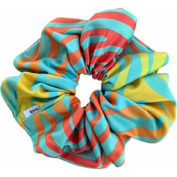 Strechbio Scrunche Rainbow Print