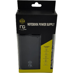 NG Φορτιστής Laptop 90W 20V 2A με Ενσωματωμένο Καλώδιο Τροφοδοσίας 78-0090