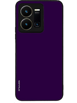 Sonique ColorBloc Series Θήκη Vivo Y35 4G / Y22 / Y22s Purple