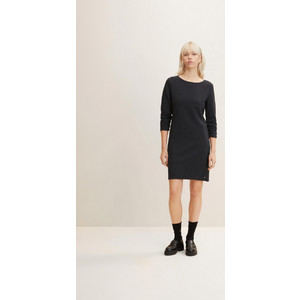 Tom Tailor Mini Φόρεμα Μαύρο 1038844