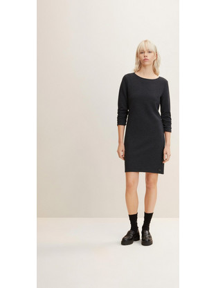Tom Tailor Mini Φόρεμα Μαύρο 1038844