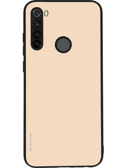Sonique ColorBloc Series Back Cover Beige (Xiaomi Redmi Note 8T)