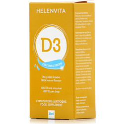 Helenvita D3 400iu Drops 20ml