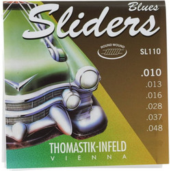 Thomastik-Infeld Blues Sliders SL110 Σετ 6 Χορδές Ηλεκτρικής Κιθάρας 10-48"