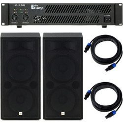 The Box PA 252/E800 Set