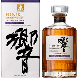 Suntory Hibiki Japanese Harmony Master's Select Ουίσκι Blended 43% 700ml