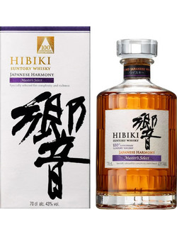 Suntory Hibiki Japanese Harmony Master's Select Ουίσκι Blended 43% 700ml