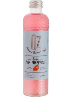 OZ PINK GRAPEFRUIT SODA 330ML