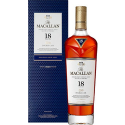 Macallan Double Cask Ουίσκι Single Malt 18 Ετών 43% 700ml