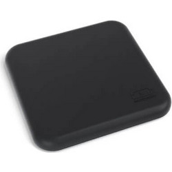 Επάνω καπάκι Monbento Square FR Black Πλαστικό PBT 140 x 140 x 15,3 mm