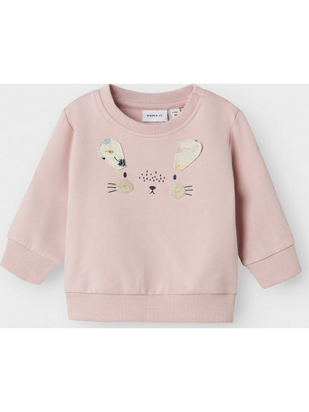 Βρεφική μπλούζα NBFKLEO LS SWEAT BOX UNB 13244365