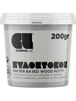 ΞΥΛΟΣΤΟΚΟΣ ΝΕΡΟΥ ΓΚΡΙ 200gr Cosmos Lac No14
