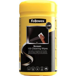 CLEANING WIPES 100PCS/9970330 FELLOWES