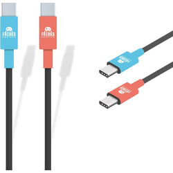 Freaks And Geeks - Switch 2 Charging Cable- Type C to Type C (3m) / Nintendo Switch 2