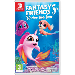 Fantasy Friends Under The Sea Key Nintendo Switch