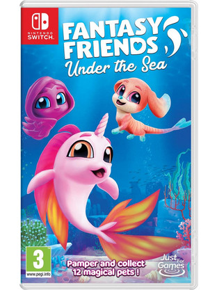 Fantasy Friends Under The Sea Key Nintendo Switch