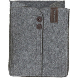 Καλάθι Αποθήκευσης Baskets Felt Grey Sealskin (22x20x25) 1Τεμ