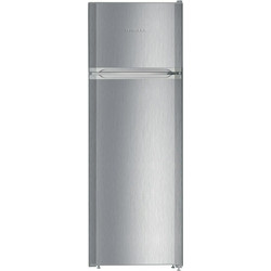 Liebherr CTPel 251 Δίπορτο Ψυγείο 270lt Υ157.1xΠ55xΒ63cm Inox