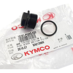 ΤΑΠΑ ΦΙΛΤΡΟΥ ΛΑΔΙΟΥ (ΒΙΔΑ) KYMCO DOWNTOWN 300ie '09-'14 / XCITING 400i '14-'17 ΓΝΗΣΙΑ