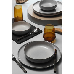 Dinner Set (12 Pieces) MOD12Y1720159 Multicolor