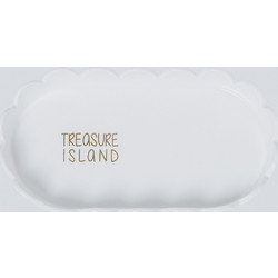 Raeder - Jewellery. Πορσελάνινο Οβάλ Πιατάκι Treasure Island