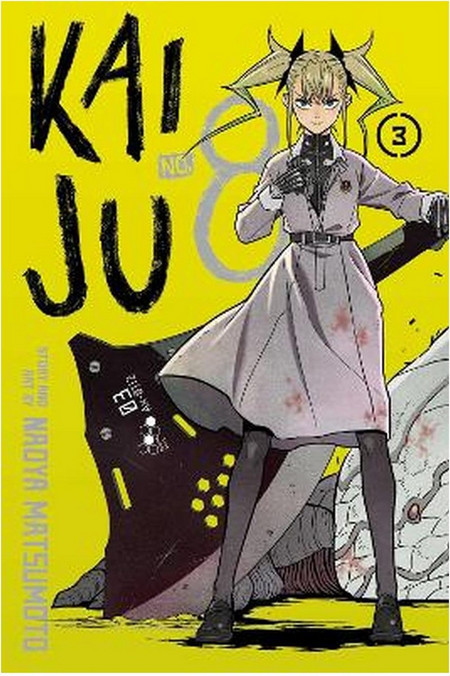 Kaiju No. 8, Vol. 3