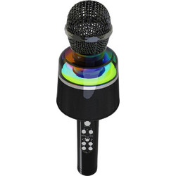 GEMBIRD WIRELESS KARAOKE MICROPHONE BLACK