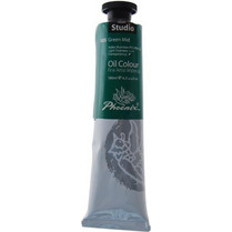 Phoenix χρώμα λαδιού mid green 180ml