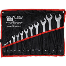 Kraft&Dele Σετ Γερμανοπολύγωνα CR-V 6 - 32 mm 12 τμχ Kraft&Dele KD-10938