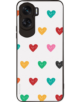 Sonique Heart Series Θήκη (Honor 90 Lite 5G) Λευκό 02