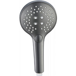 Inter Ceramic Τηλέφωνο Ντουζ Inter Ceramic Ανθρακί (7305GG)
