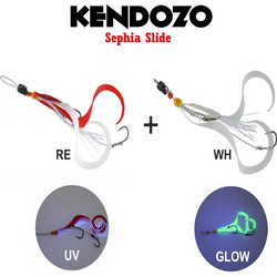 Kendozo Τρέσες Sephia Slide Tails (Blister 2 τεμαχίων)