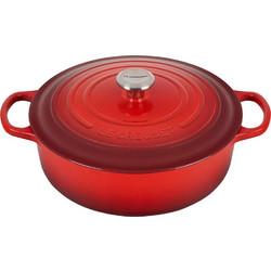 Le Creuset Signature Μαντεμένια Γάστρα Στρογγυλή 30cm