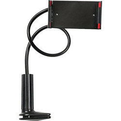 Περιστρεφόμενο Stand Τηλεφώνου Rotating Phone Holder Black 70x12-18cm