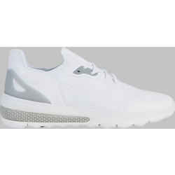 Geox Ανδρικά Sneakers Λευκά U35BAA0006KC1799