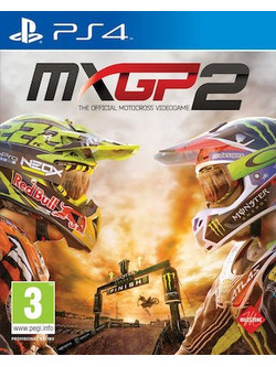 MXGP 2 The Official Motocross Videogame Used Xbox One