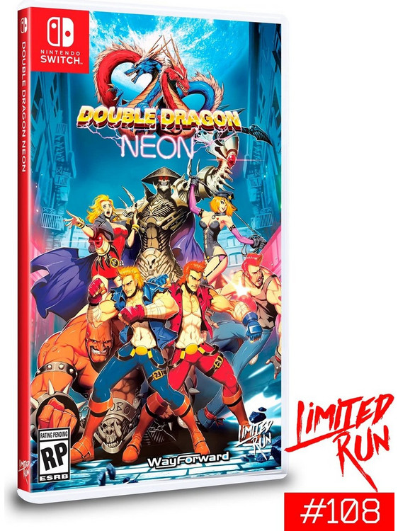 Double Dragon Neon Nintendo Switch