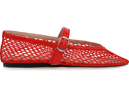RENATO GARINI MARY JANE U167V8071703 - ΚΟΚΚΙΝΟ ΒΕΡΝΙ U167V8071703-RED PATENT NET