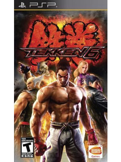 Tekken 6 Used PSP