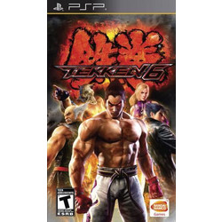 Tekken 6 Used PSP