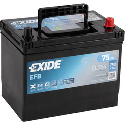 Exide Start-Stop EL754 12V 75Ah