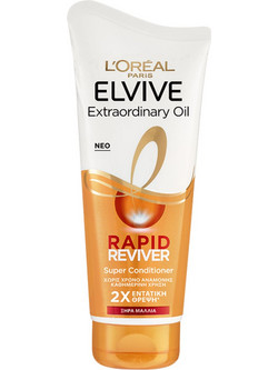 L'Oreal Paris Elvive Rapid Reviver Extraordinary Oil Conditioner για Ξηρά Μαλλιά 180ml