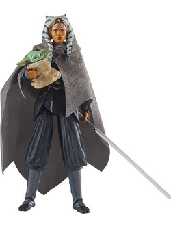 Hasbro Star Wars Ahsoka Tano & Grogu Φιγούρα Δράσης για 4+ Ετών 10cm