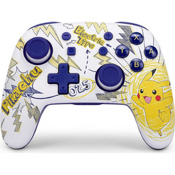 PowerA NSGP0063-01 Nano Pikachu School Days Wireless Controller PC & Switch