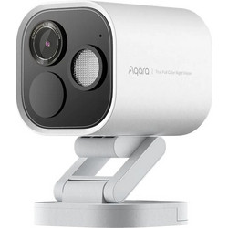 Aqara G5 Pro White IP Κάμερα Ασφαλείας Wi-Fi 4MP Full HD+ Αδιάβροχη