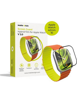 Mobile Origin Screen Guard Spare Hybrid film-Apple Watch 10/11 42mm (SGA-SP-AW42)