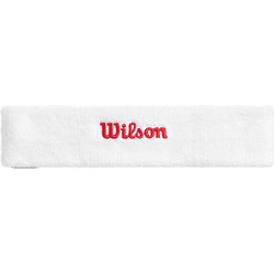 WILSON Headband U HEADBAND WHITE unisex
